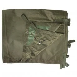 MIL-TEC NYLON BASHA OLIVE GREEN | Waterproof Tarp, 265cm X 170cm