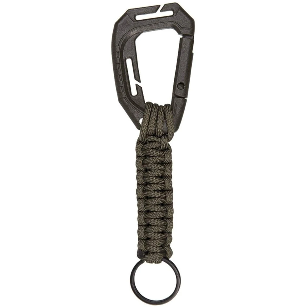 MIL-TEC PARACORD KEYHOLDER | With MOLLE Carabiner, D-Ring, 20.5cm 3 MIL-TEC PARACORD KEYHOLDER | With MOLLE Carabiner, D-Ring, 20.5cm