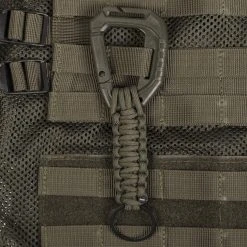 MIL-TEC PARACORD KEYHOLDER | With MOLLE Carabiner, D-Ring, 20.5cm 9 MIL-TEC PARACORD KEYHOLDER | With MOLLE Carabiner, D-Ring, 20.5cm