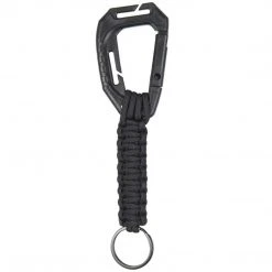 MIL-TEC PARACORD KEYHOLDER | With MOLLE Carabiner, D-Ring, 20.5cm