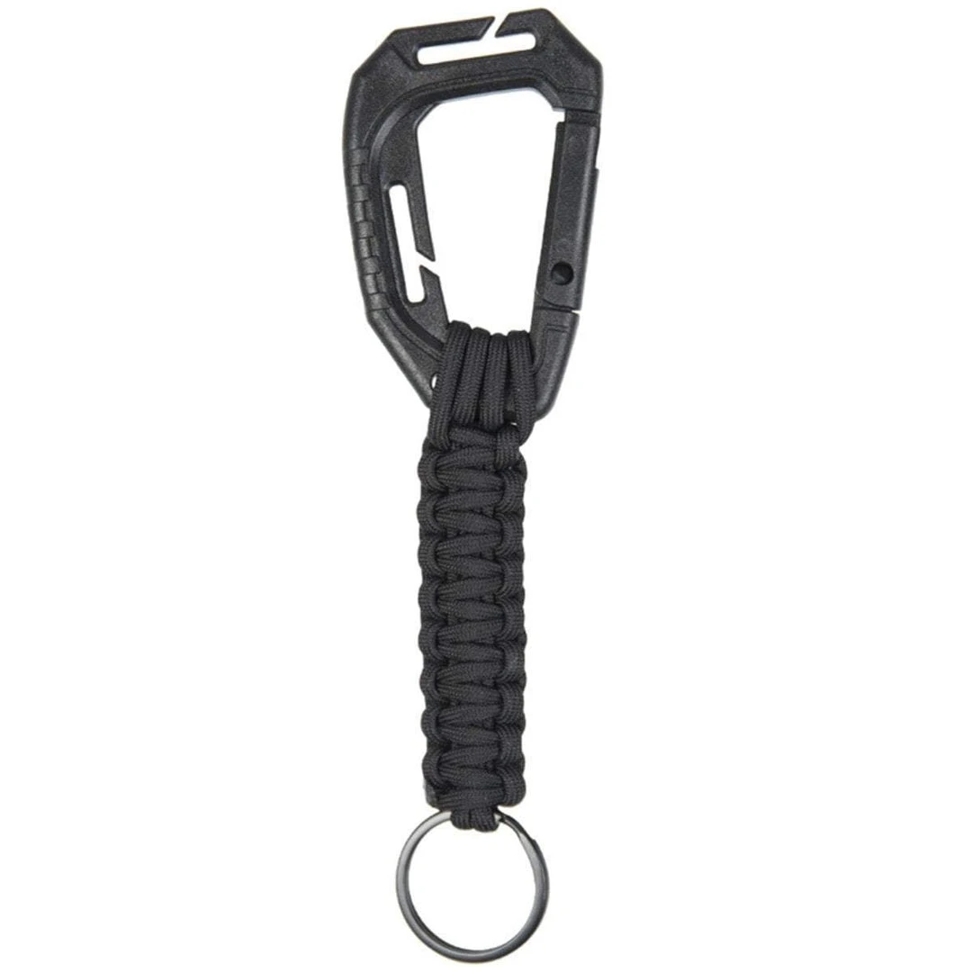 MIL-TEC PARACORD KEYHOLDER | With MOLLE Carabiner, D-Ring, 20.5cm 1 MIL-TEC PARACORD KEYHOLDER | With MOLLE Carabiner, D-Ring, 20.5cm