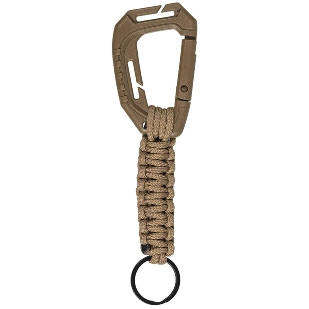 MIL-TEC PARACORD KEYHOLDER | With MOLLE Carabiner, D-Ring, 20.5cm 5 MIL-TEC PARACORD KEYHOLDER | With MOLLE Carabiner, D-Ring, 20.5cm