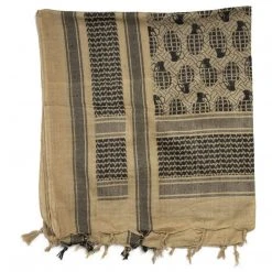 MIL-TEC PINEAPPLE SHEMAGH SCARF | Multi-Functional, 110cm X 110cm