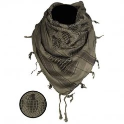 MIL-TEC PINEAPPLE SHEMAGH SCARF | Multi-Functional, 110cm X 110cm
