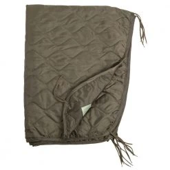 Bivvi Bags & Liners MIL-TEC PONCHO LINER | Water-Resistant Quilted Blanket, 210cm X 150cm