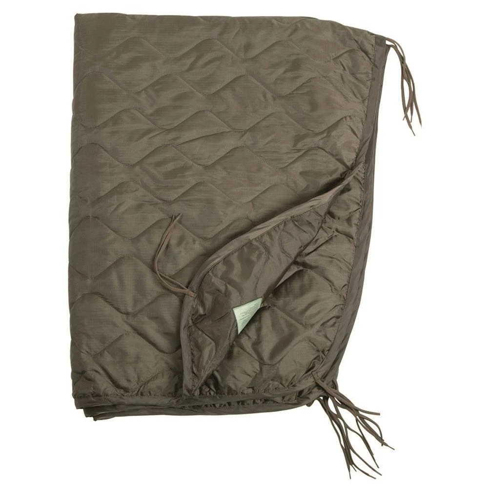 Bivvi Bags & Liners MIL-TEC PONCHO LINER | Water-Resistant Quilted Blanket, 210cm X 150cm 1 Bivvi Bags & Liners MIL-TEC PONCHO LINER | Water-Resistant Quilted Blanket, 210cm X 150cm