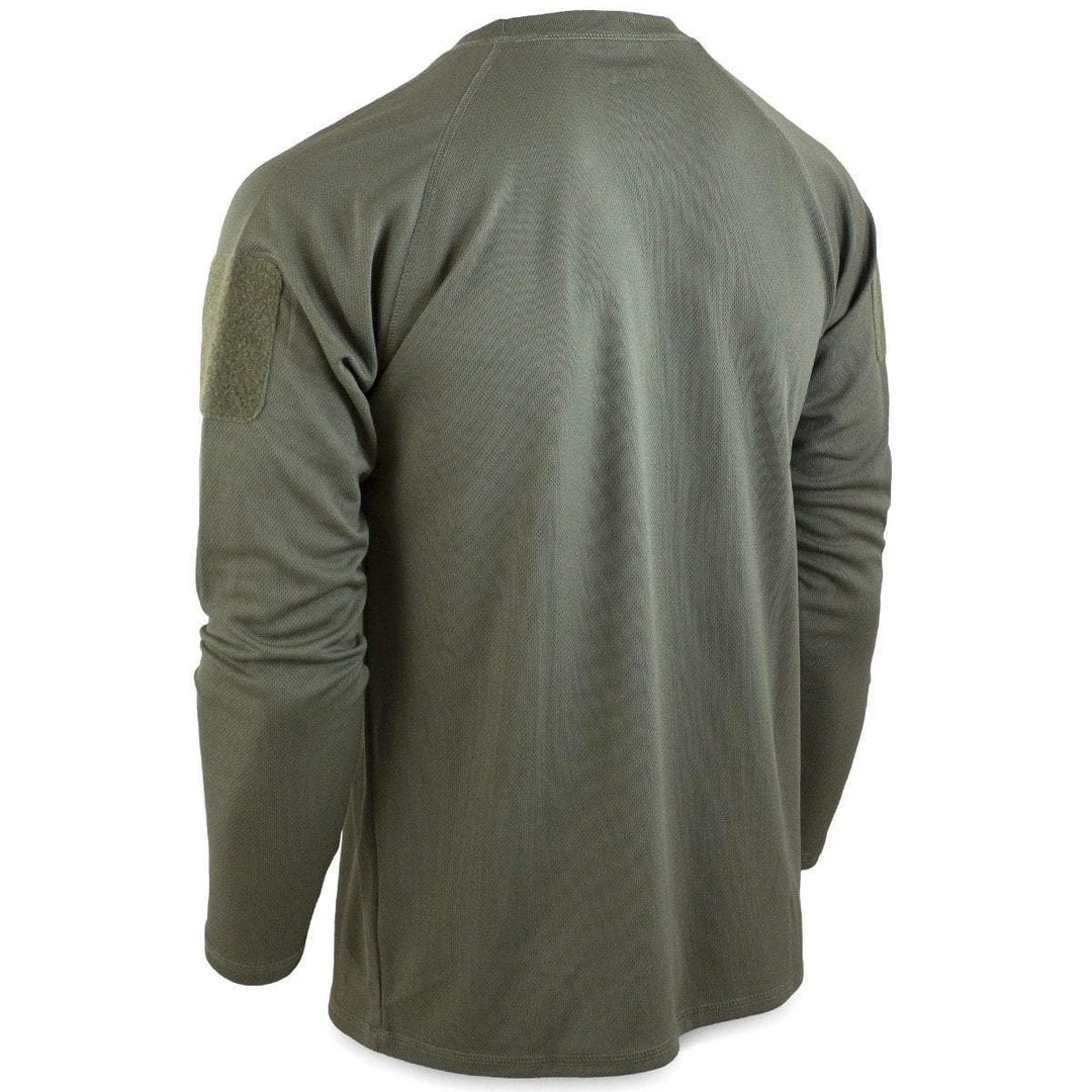MIL-TEC QUICK DRY LONG SLEEVE SHIRT | Men's Mesh Base Layer Top 3 MIL-TEC QUICK DRY LONG SLEEVE SHIRT | Men's Mesh Base Layer Top