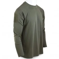 MIL-TEC QUICK DRY LONG SLEEVE SHIRT | Men's Mesh Base Layer Top