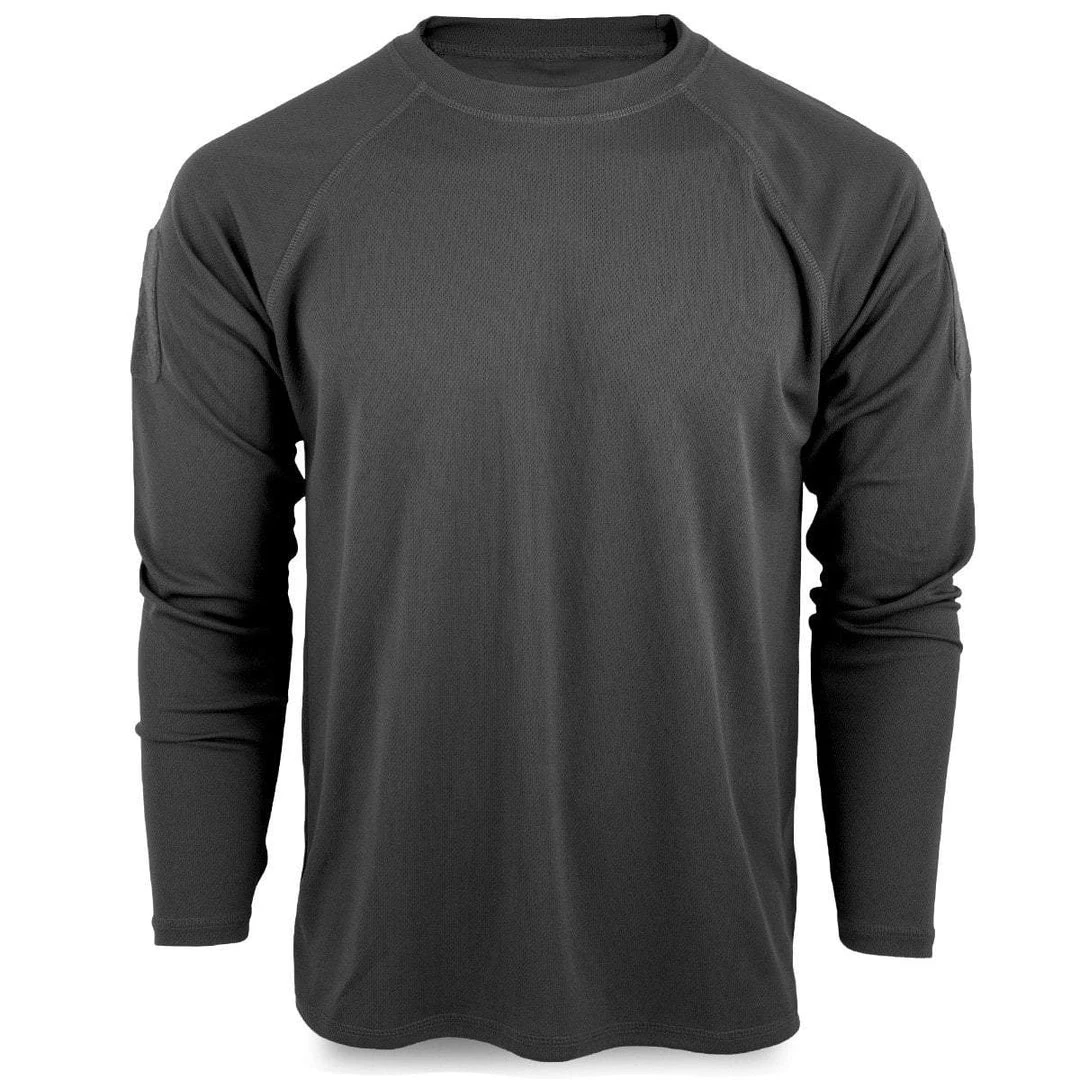 MIL-TEC QUICK DRY LONG SLEEVE SHIRT | Men's Mesh Base Layer Top 7 MIL-TEC QUICK DRY LONG SLEEVE SHIRT | Men's Mesh Base Layer Top