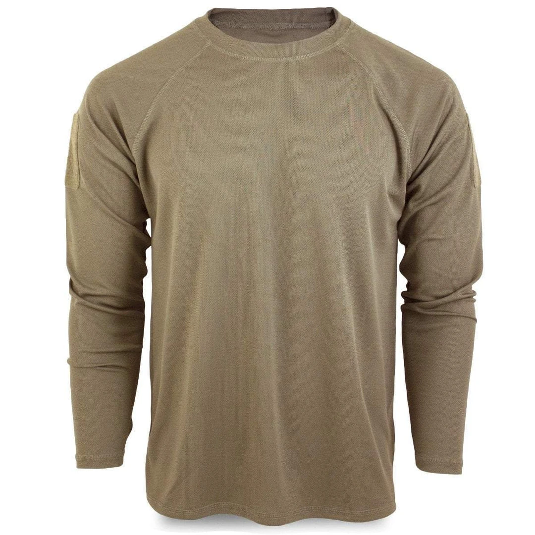 MIL-TEC QUICK DRY LONG SLEEVE SHIRT | Men's Mesh Base Layer Top 5 MIL-TEC QUICK DRY LONG SLEEVE SHIRT | Men's Mesh Base Layer Top