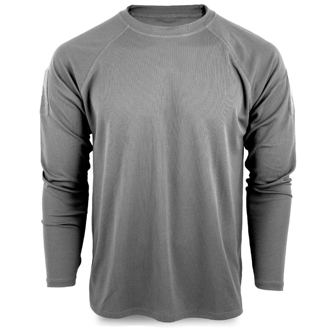 MIL-TEC QUICK DRY LONG SLEEVE SHIRT | Men's Mesh Base Layer Top 6 MIL-TEC QUICK DRY LONG SLEEVE SHIRT | Men's Mesh Base Layer Top
