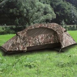 Tents & Shelters MIL-TEC RECOM ONE MAN TENT | Waterproof Army 1-Person Tunnel Tent 5 Tents & Shelters MIL-TEC RECOM ONE MAN TENT | Waterproof Army 1-Person Tunnel Tent