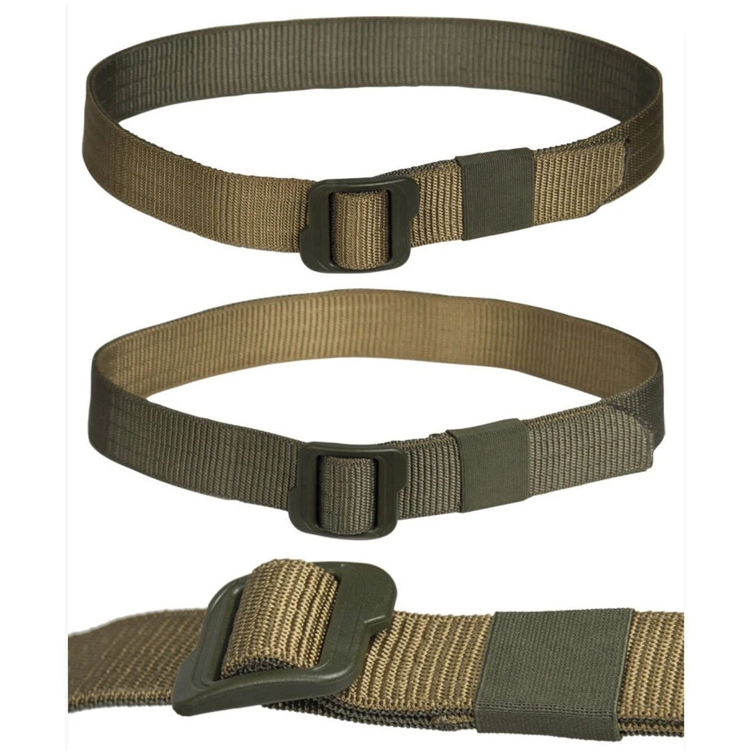 MIL-TEC REVERSIBLE WEBBING BELT 1.5" | Semi-Rigid, Plastic Buckle Clothing 4 MIL-TEC REVERSIBLE WEBBING BELT 1.5" | Semi-Rigid, Plastic Buckle Clothing