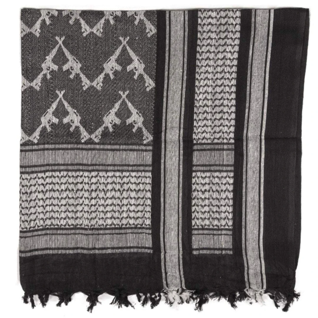 MIL-TEC RIFLES SHEMAGH SCARF | Multi-Functional, 110cm X 110cm MIL-TEC RIFLES SHEMAGH SCARF | Multi-Functional, 110cm X 110cm