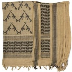 MIL-TEC RIFLES SHEMAGH SCARF | Multi-Functional, 110cm X 110cm 3 MIL-TEC RIFLES SHEMAGH SCARF | Multi-Functional, 110cm X 110cm