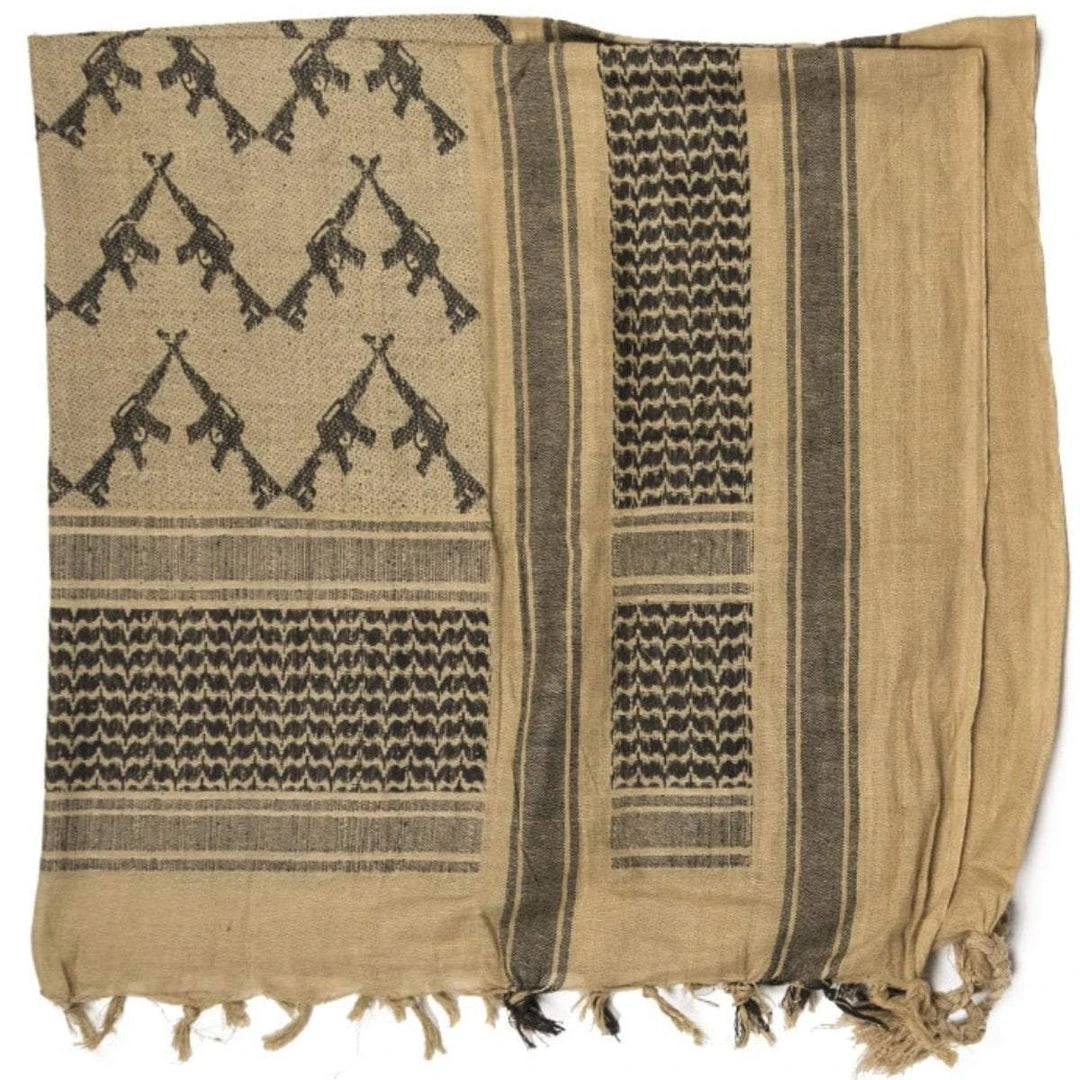 MIL-TEC RIFLES SHEMAGH SCARF | Multi-Functional, 110cm X 110cm MIL-TEC RIFLES SHEMAGH SCARF | Multi-Functional, 110cm X 110cm