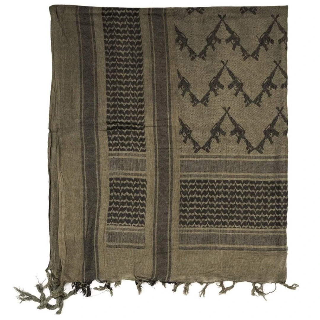 MIL-TEC RIFLES SHEMAGH SCARF | Multi-Functional, 110cm X 110cm MIL-TEC RIFLES SHEMAGH SCARF | Multi-Functional, 110cm X 110cm