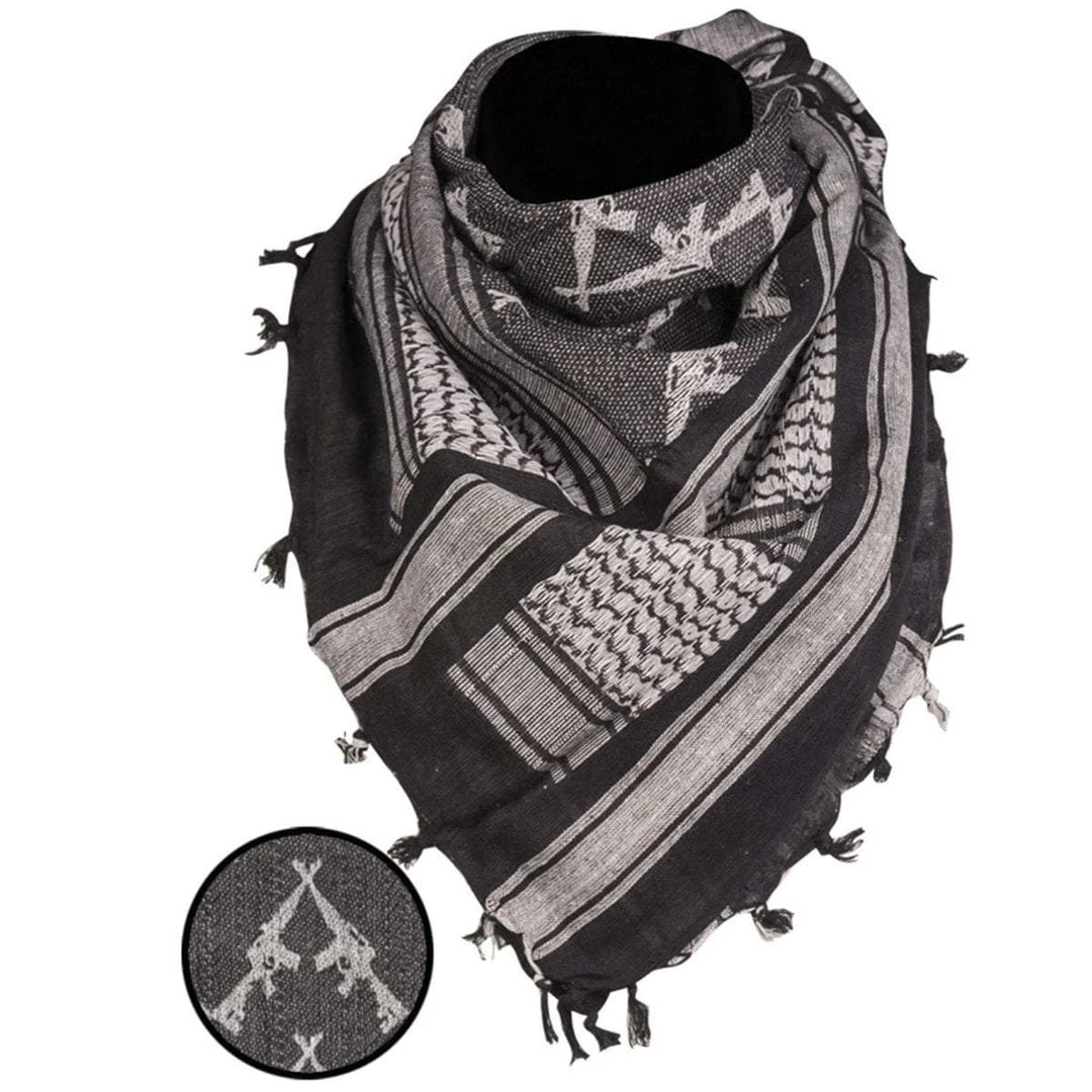 MIL-TEC RIFLES SHEMAGH SCARF | Multi-Functional, 110cm X 110cm MIL-TEC RIFLES SHEMAGH SCARF | Multi-Functional, 110cm X 110cm