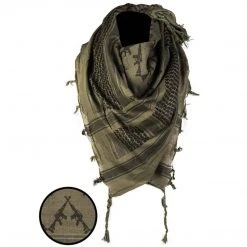 MIL-TEC RIFLES SHEMAGH SCARF | Multi-Functional, 110cm X 110cm 4 MIL-TEC RIFLES SHEMAGH SCARF | Multi-Functional, 110cm X 110cm
