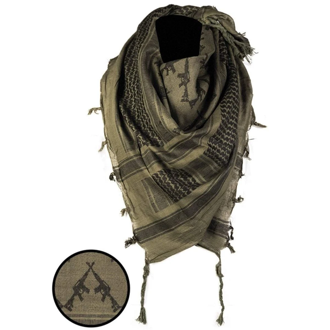 MIL-TEC RIFLES SHEMAGH SCARF | Multi-Functional, 110cm X 110cm MIL-TEC RIFLES SHEMAGH SCARF | Multi-Functional, 110cm X 110cm