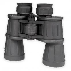 MIL-TEC 7x50 BINOCULARS | Rubber Coated, 7-Times Magnification, Black