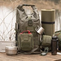 Bags, Packs & Boxes MIL-TEC SEALS DRYBAG TACTICAL BACKPACK 35L | Waterproof Rucksack 4 Bags, Packs & Boxes MIL-TEC SEALS DRYBAG TACTICAL BACKPACK 35L | Waterproof Rucksack