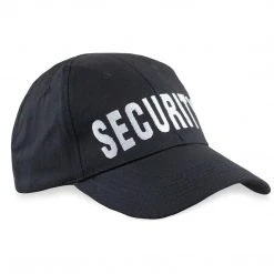 MIL-TEC SECURITY CAP | Baseball Hat With Wordmark Embroidery Headwear