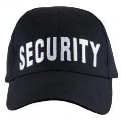 MIL-TEC SECURITY CAP | Baseball Hat With Wordmark Embroidery Headwear