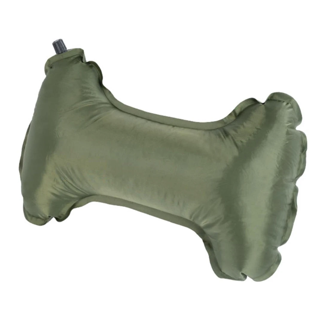 MIL-TEC SELF INFLATING NECK REST | Camping Pillow, 52cm X 20cm 1 MIL-TEC SELF INFLATING NECK REST | Camping Pillow, 52cm X 20cm