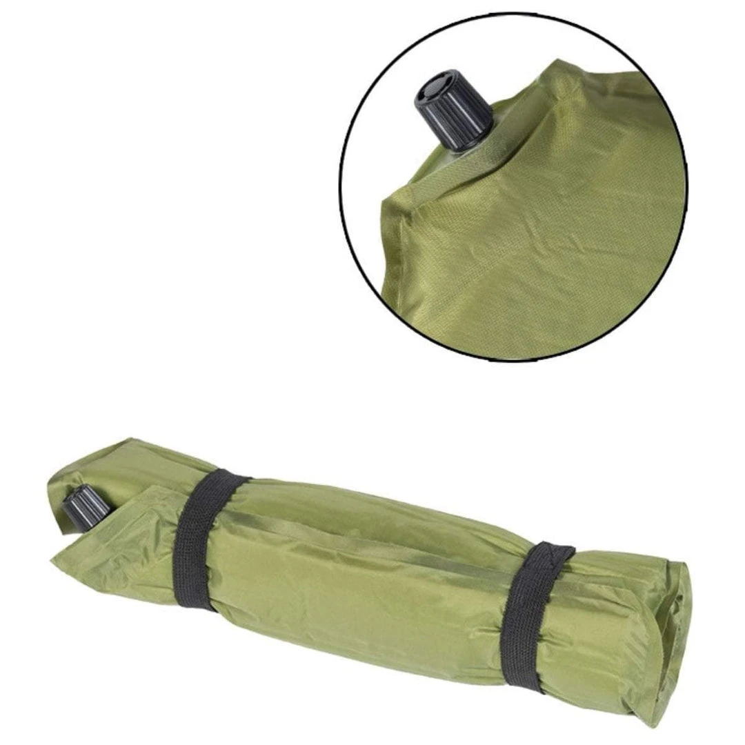 MIL-TEC SELF INFLATING SEAT MAT | Camping Chair/Stool Cushion Chairs & Tables 2 MIL-TEC SELF INFLATING SEAT MAT | Camping Chair/Stool Cushion Chairs & Tables