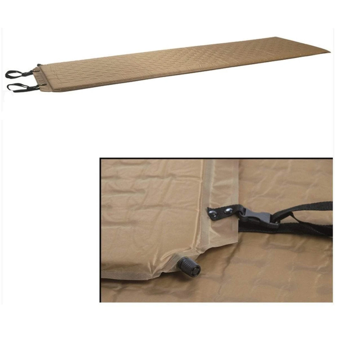 MIL-TEC SELF INFLATING WAFFLE MATTRESS | Sleeping Bag Mat 186cm X 53cm Camping Mats & Pillows 3 MIL-TEC SELF INFLATING WAFFLE MATTRESS | Sleeping Bag Mat 186cm X 53cm Camping Mats & Pillows