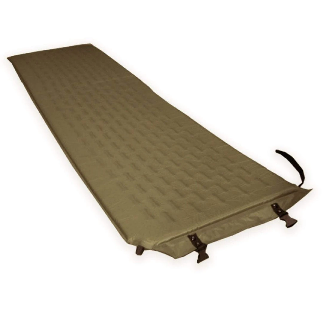 MIL-TEC SELF INFLATING WAFFLE MATTRESS | Sleeping Bag Mat 186cm X 53cm Camping Mats & Pillows 2 MIL-TEC SELF INFLATING WAFFLE MATTRESS | Sleeping Bag Mat 186cm X 53cm Camping Mats & Pillows
