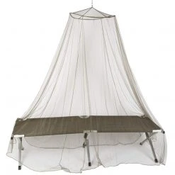 MIL-TEC SINGLE MOSQUITO NET | For Camp Bed, With Storage Bag