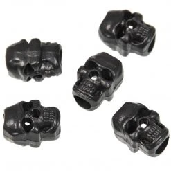 Clothing MIL-TEC SKULL CORD LOCKS | Plastic Toggles, Stoppers, Pack Of 10