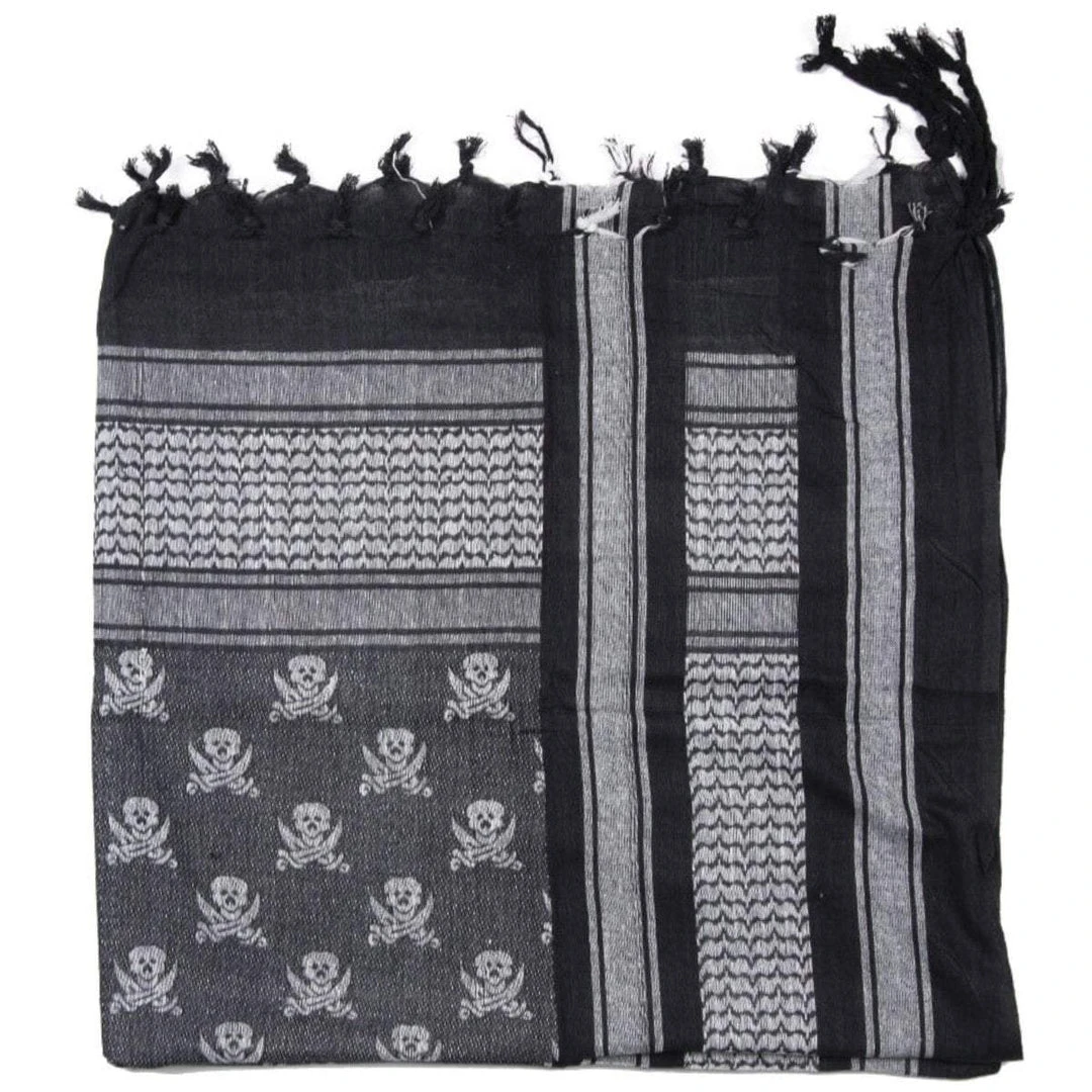 MIL-TEC SKULL SHEMAGH SCARF | Multi-Functional, 110cm X 110cm Clothing 2 MIL-TEC SKULL SHEMAGH SCARF | Multi-Functional, 110cm X 110cm Clothing