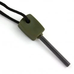 Bushcraft & Survival MIL-TEC SMALL FIRE STEEL | Flint & Striker Fire Starter, 5cm 7 Bushcraft & Survival MIL-TEC SMALL FIRE STEEL | Flint & Striker Fire Starter, 5cm