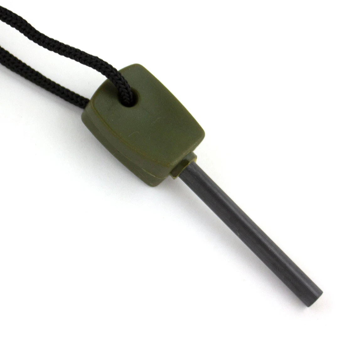 Bushcraft & Survival MIL-TEC SMALL FIRE STEEL | Flint & Striker Fire Starter, 5cm 4 Bushcraft & Survival MIL-TEC SMALL FIRE STEEL | Flint & Striker Fire Starter, 5cm