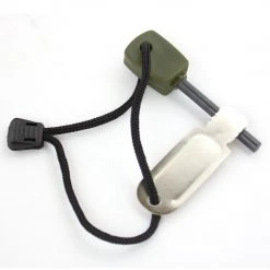 Bushcraft & Survival MIL-TEC SMALL FIRE STEEL | Flint & Striker Fire Starter, 5cm