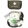 MIL-TEC SMALL FIRST AID KIT | 12-Piece Military IFAK Set, 14cm X 9cm