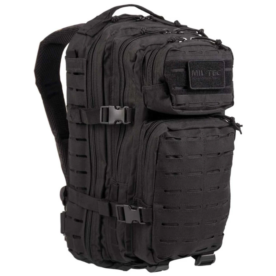 Bags, Packs & Boxes MIL-TEC SMALL LASER MOLLE ASSAULT BACKPACK 20L | Tactical Rucksack 1 Bags, Packs & Boxes MIL-TEC SMALL LASER MOLLE ASSAULT BACKPACK 20L | Tactical Rucksack
