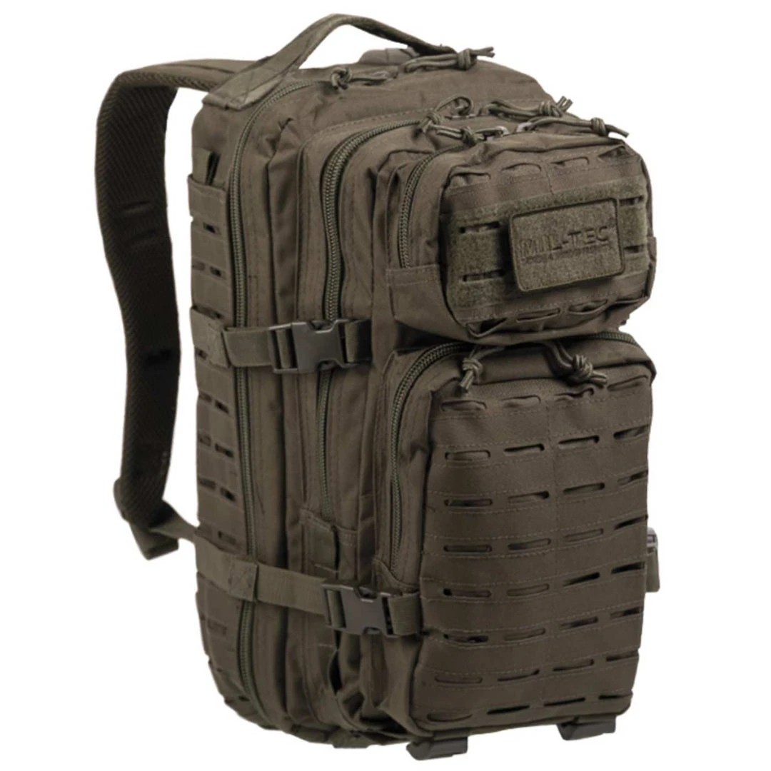 Bags, Packs & Boxes MIL-TEC SMALL LASER MOLLE ASSAULT BACKPACK 20L | Tactical Rucksack 3 Bags, Packs & Boxes MIL-TEC SMALL LASER MOLLE ASSAULT BACKPACK 20L | Tactical Rucksack