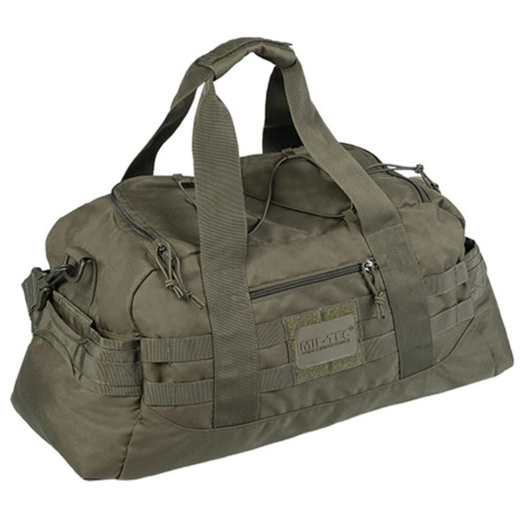 MIL-TEC SMALL MILITARY HOLDALL 25L | MOLLE Travel Cargo Bag Bags, Packs & Boxes 2 MIL-TEC SMALL MILITARY HOLDALL 25L | MOLLE Travel Cargo Bag Bags, Packs & Boxes