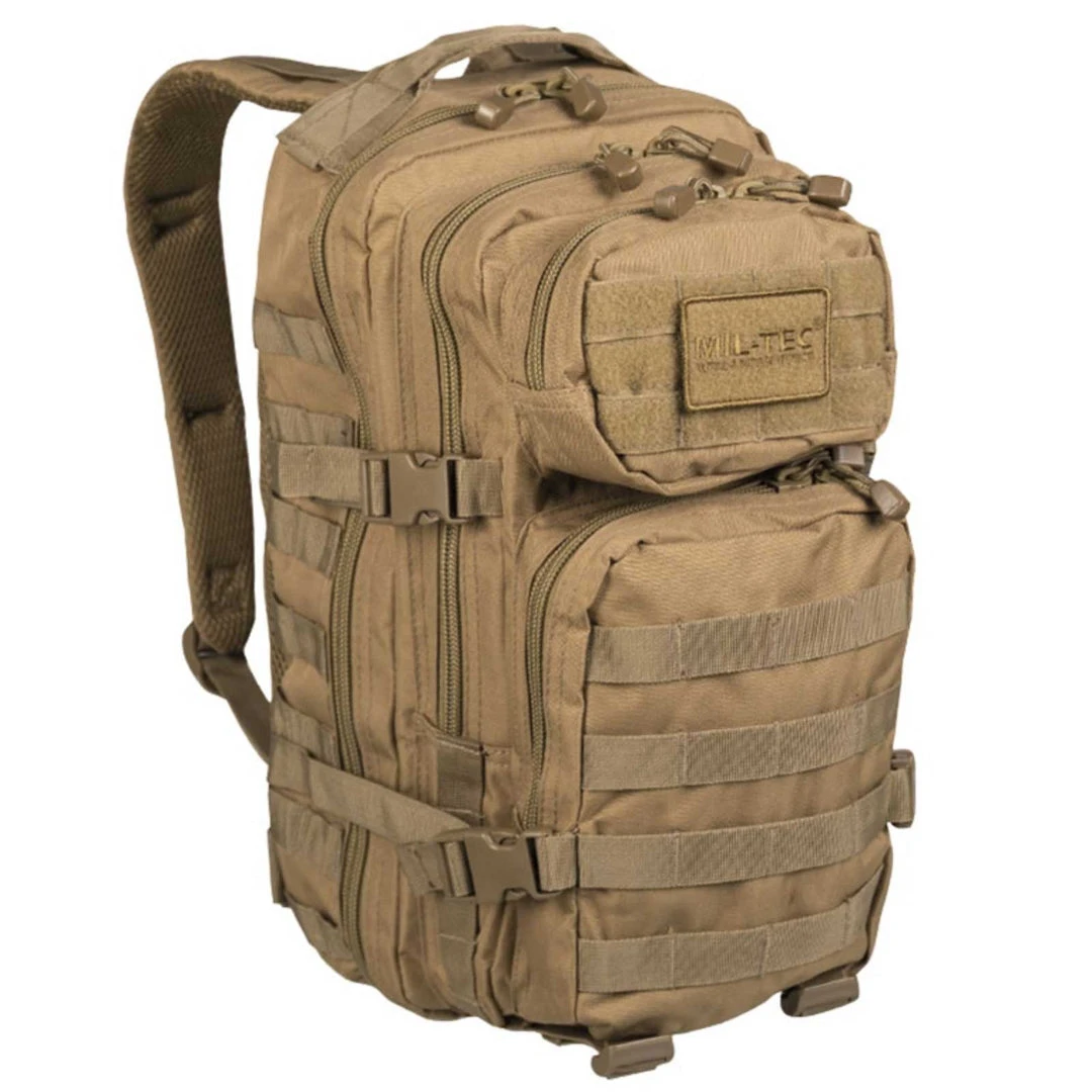 MIL-TEC SMALL MOLLE ASSAULT BACKPACK 20L | Compact Tactical Rucksack 4 MIL-TEC SMALL MOLLE ASSAULT BACKPACK 20L | Compact Tactical Rucksack