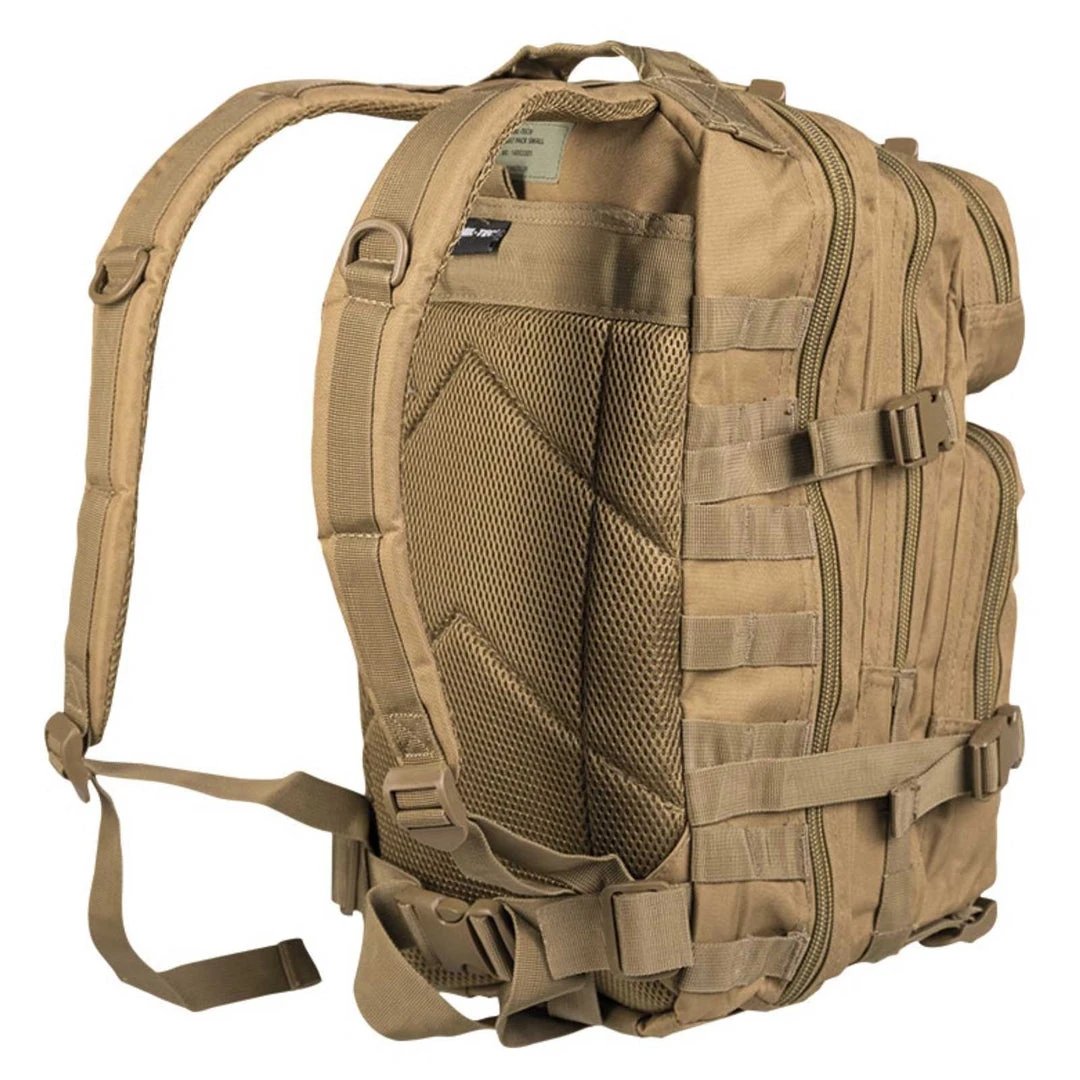 MIL-TEC SMALL MOLLE ASSAULT BACKPACK 20L | Compact Tactical Rucksack 5 MIL-TEC SMALL MOLLE ASSAULT BACKPACK 20L | Compact Tactical Rucksack