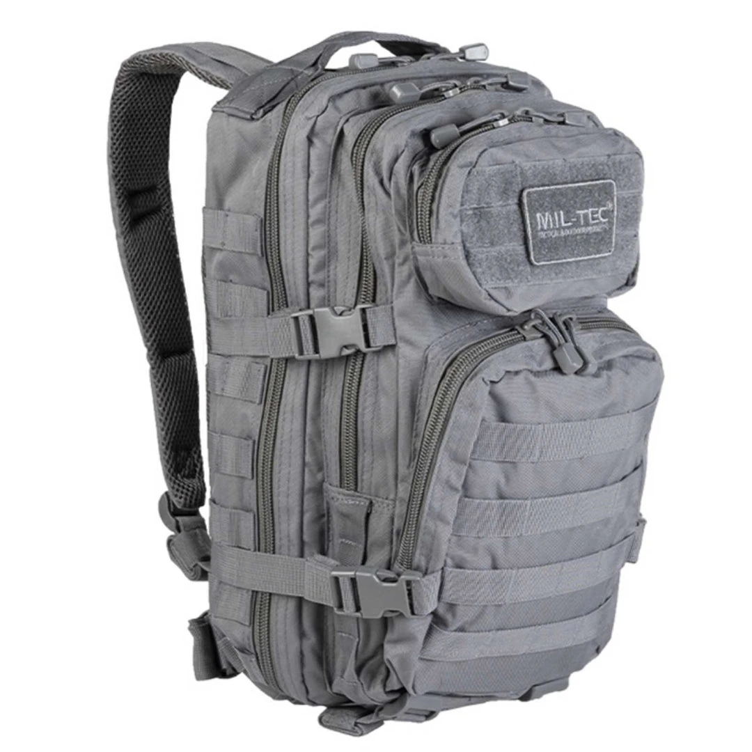 MIL-TEC SMALL MOLLE ASSAULT BACKPACK 20L | Compact Tactical Rucksack 7 MIL-TEC SMALL MOLLE ASSAULT BACKPACK 20L | Compact Tactical Rucksack