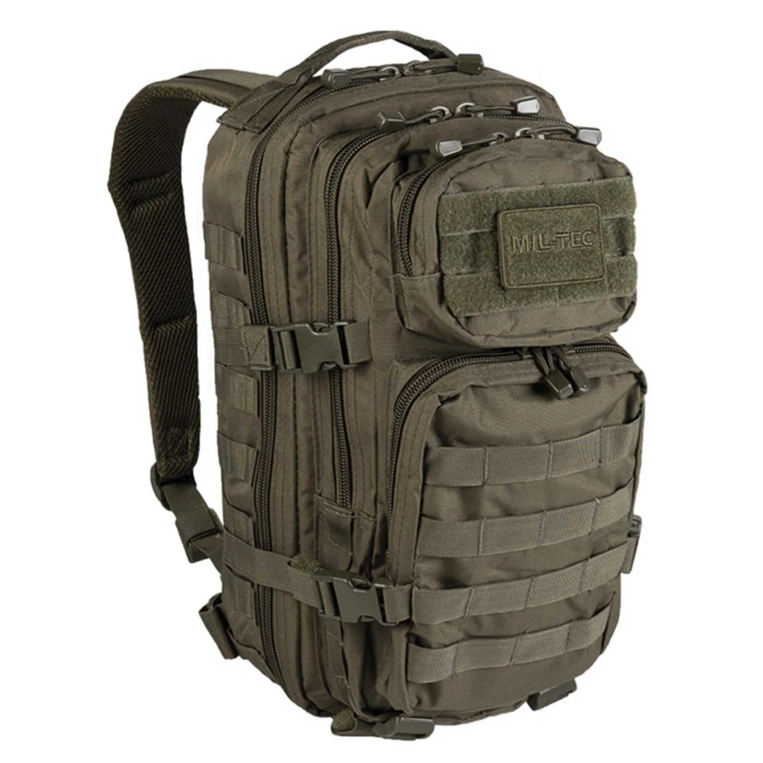 MIL-TEC SMALL MOLLE ASSAULT BACKPACK 20L | Compact Tactical Rucksack 2 MIL-TEC SMALL MOLLE ASSAULT BACKPACK 20L | Compact Tactical Rucksack