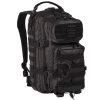 MIL-TEC SMALL MOLLE ASSAULT BACKPACK 20L | Tactical Black Rucksack