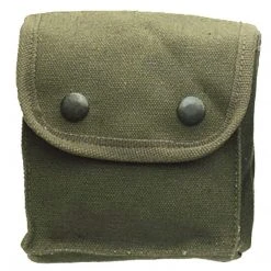 MIL-TEC SMALL PARA BELT POUCH | Canvas Utility Pouch, 15cm X 12cm