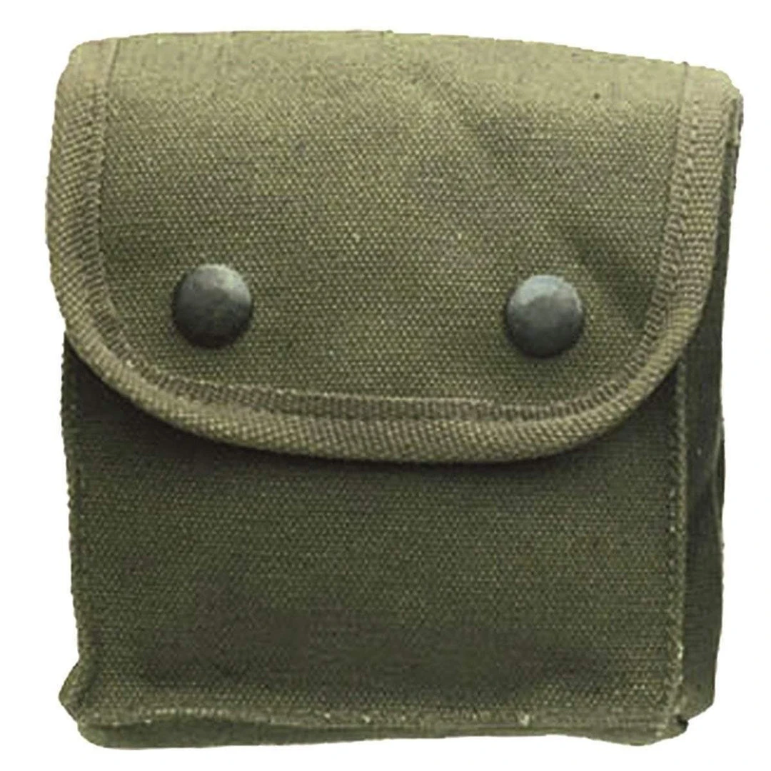 MIL-TEC SMALL PARA BELT POUCH | Canvas Utility Pouch, 15cm X 12cm 2 MIL-TEC SMALL PARA BELT POUCH | Canvas Utility Pouch, 15cm X 12cm