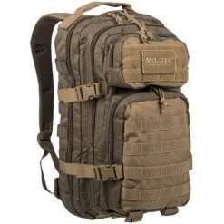 MIL-TEC SMALL RANGER MOLLE BACKPACK 20L | Two-Tone Tactical Rucksack
